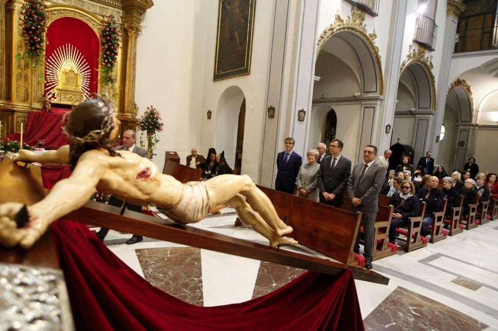 Besapié del Cristo de la Misericordia