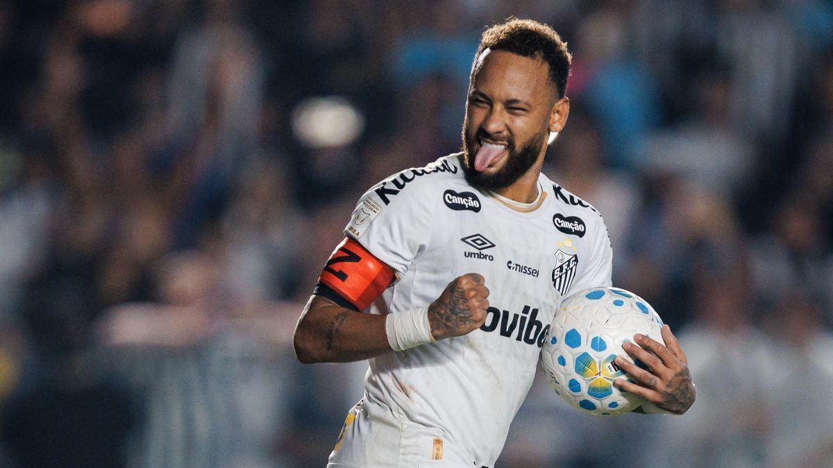 Neymar Jr. reaparece con el Santos, firma un doblete, provoca… pero no evita un vergonzoso tropiezo ante el colista