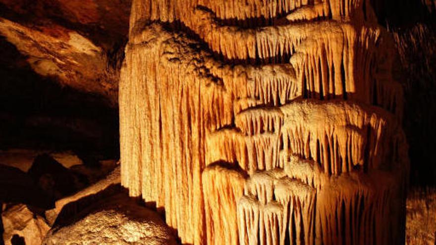 Cova del Drach, en Mallorca.