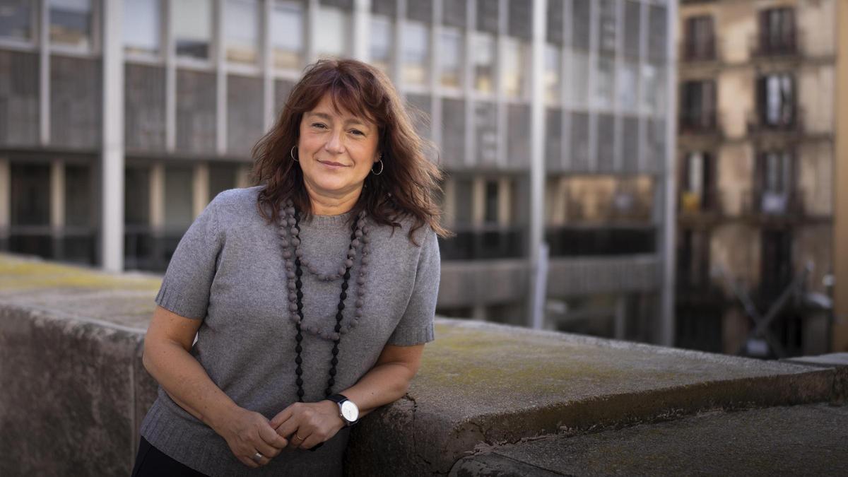 La primera teniente de alcalde de Barcelona, Laia Bonet, en en el ayuntamiento la semana pasada.