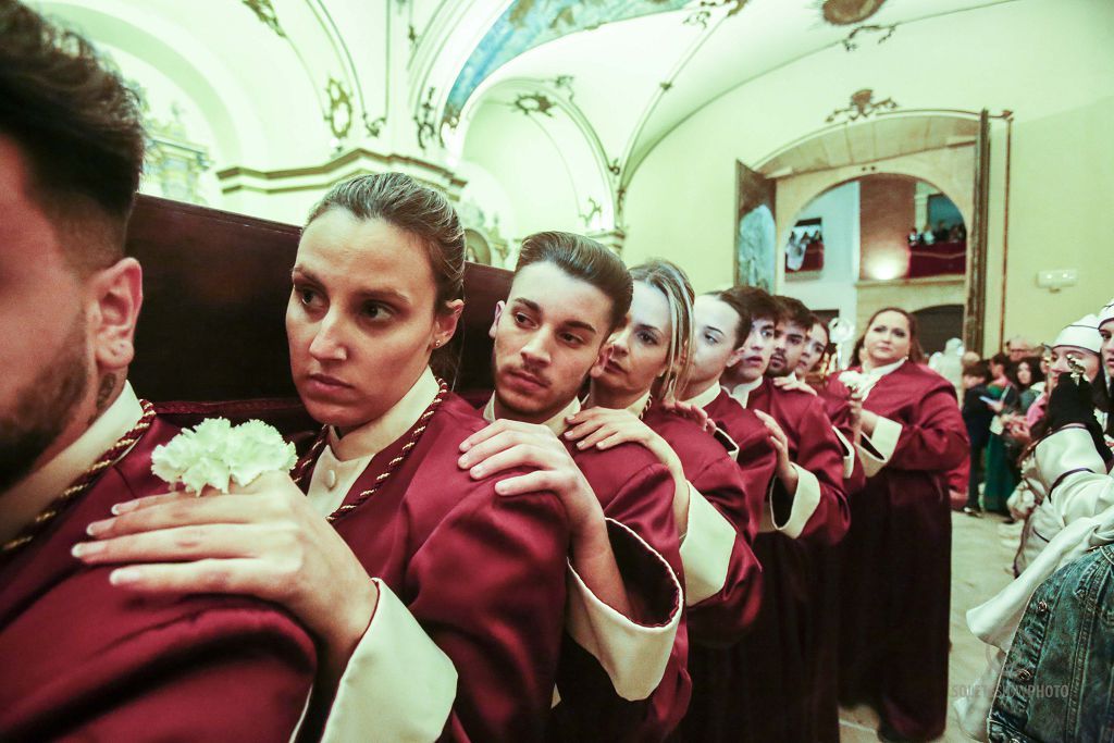 Las imágenes de la procesión de Viernes Santo en Lorca (II)