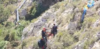 Un hombre muere en un accidente de parapente en el faro de Santa Pola