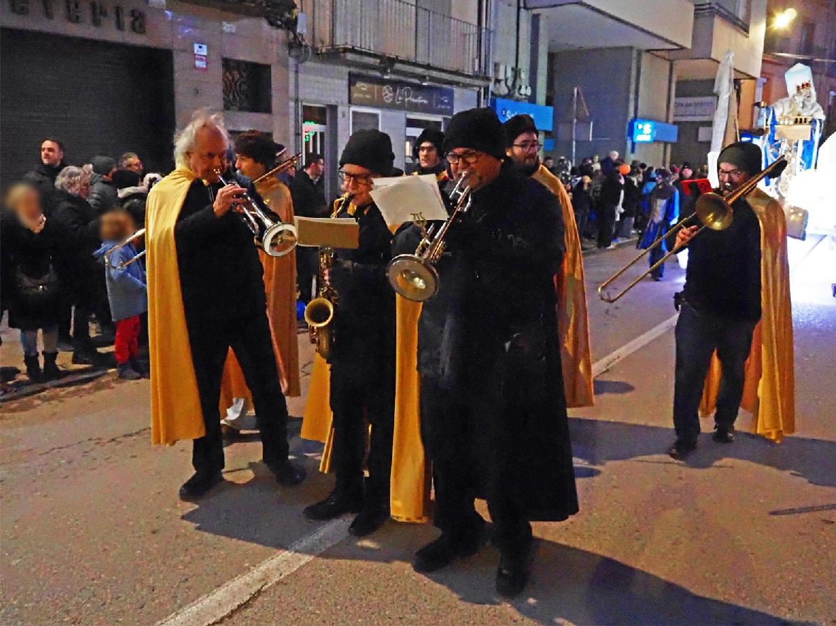 Així ha estat la cavalcada de Reis de Súria Així ha estat la cavalcada de Reis de Súria