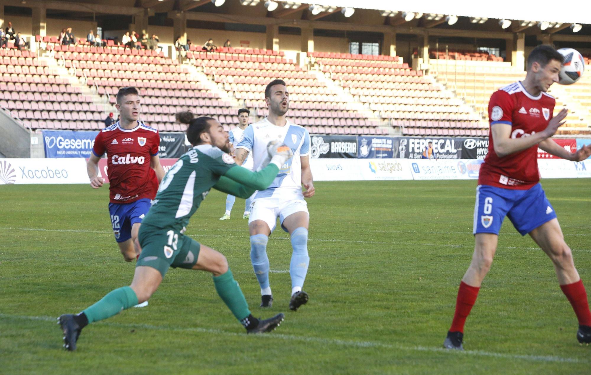 Compostela 0 - 0 Bergantiños: las imágenes del partido