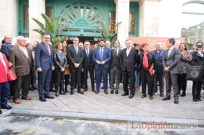 Inauguración del Mercado de Correos de Murcia