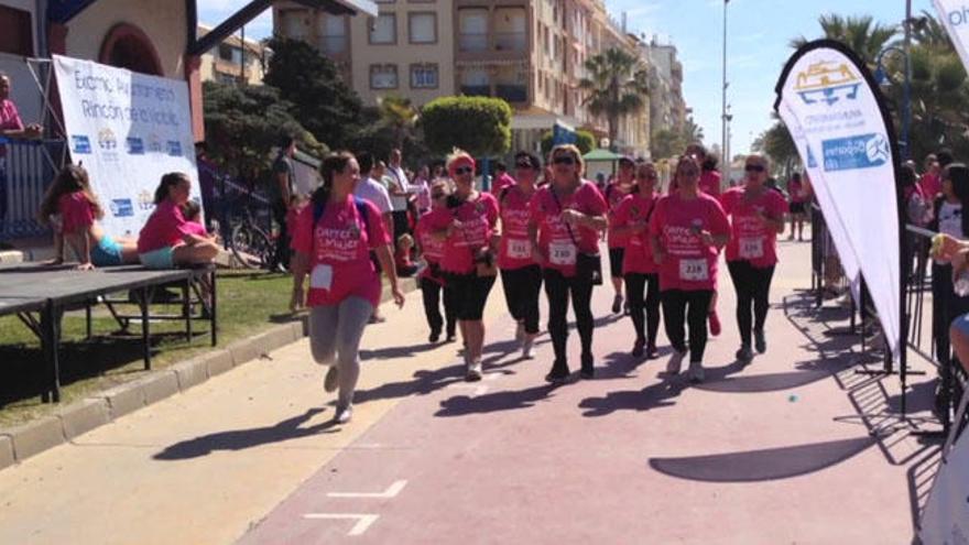 Imagen de la Carrera de la Mujer del año pasado.