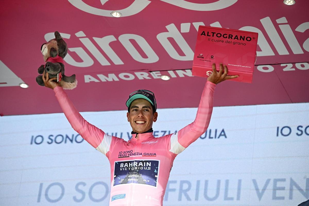 La etapa 8 del Giro de Italia 2026.