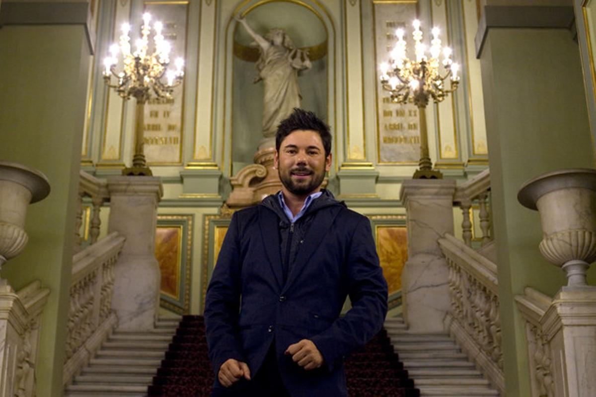 Miguel Poveda, el setembre passat al Liceu.