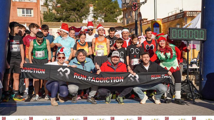 La San Silvestre de Gilet reúne a más de 200 personas