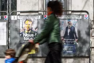 El poder adquisitivo, el tablero principal en la disputa entre Macron y Le Pen