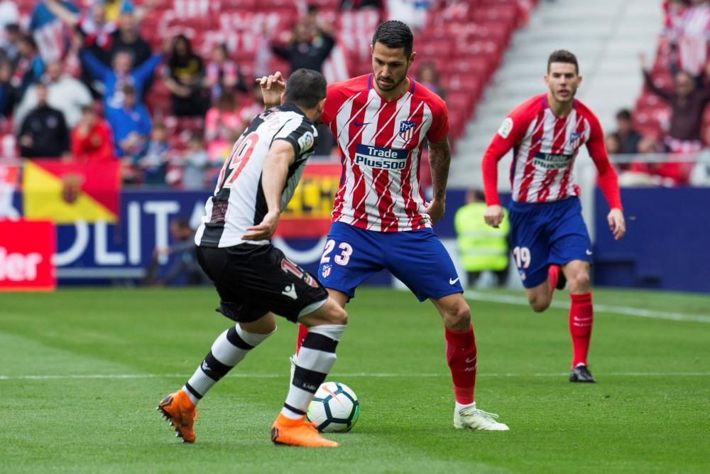 Atlético de Madrid-Levante