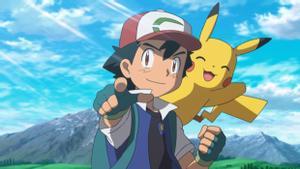 Ash y Pikachu, en una imagen de ’Pokémon’