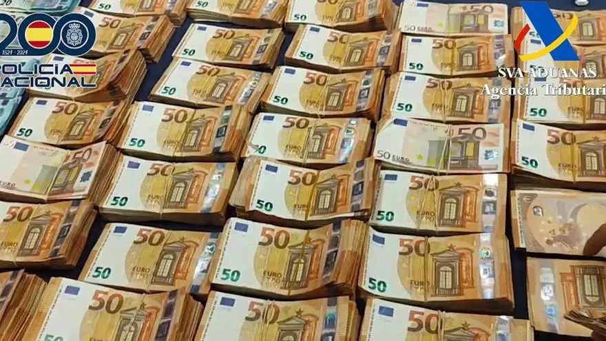 Cae una organización que estafaba con chiringuitos financieros: más de 52 millones en siete años