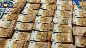 Cae una organización que estafaba con chiringuitos financieros: más de 52 millones en siete años