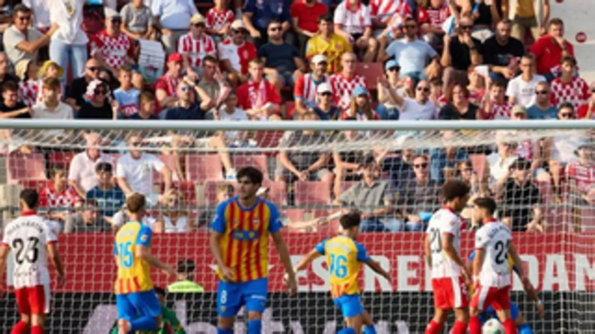La pizarra deja una única buena noticia en Girona