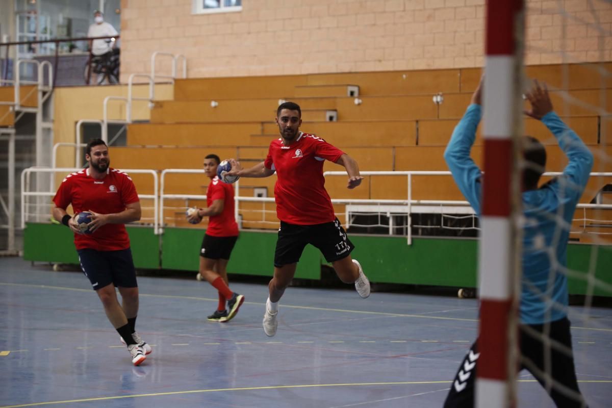 El Cajasur Córdoba Balonmano comienza a andar