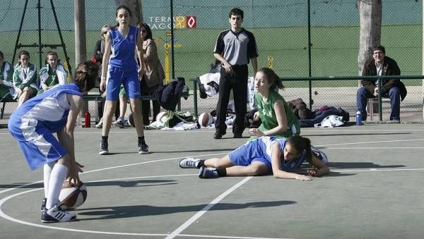 BALONCESTO: Maristas-Helios (liga de escuelas) / St Casablanca-Helios (preinfantil femenino)  / Compañía de María-Helios (benjamín femenino)  / Alierta-Helios (alevín femenino B)