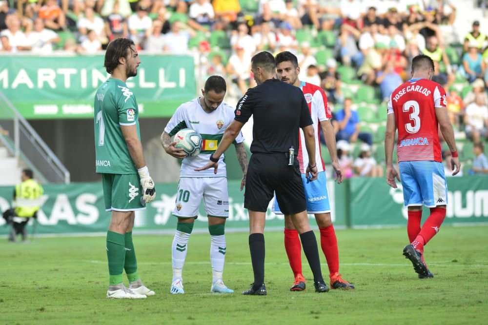 Galería del Elche 1 - 1 Lugo