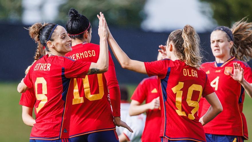 La España de Rocío Gálvez golea a Vietnam antes del Mundial