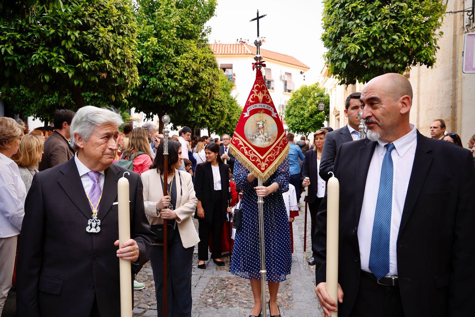 La procesión de San Rafael, en imágenes