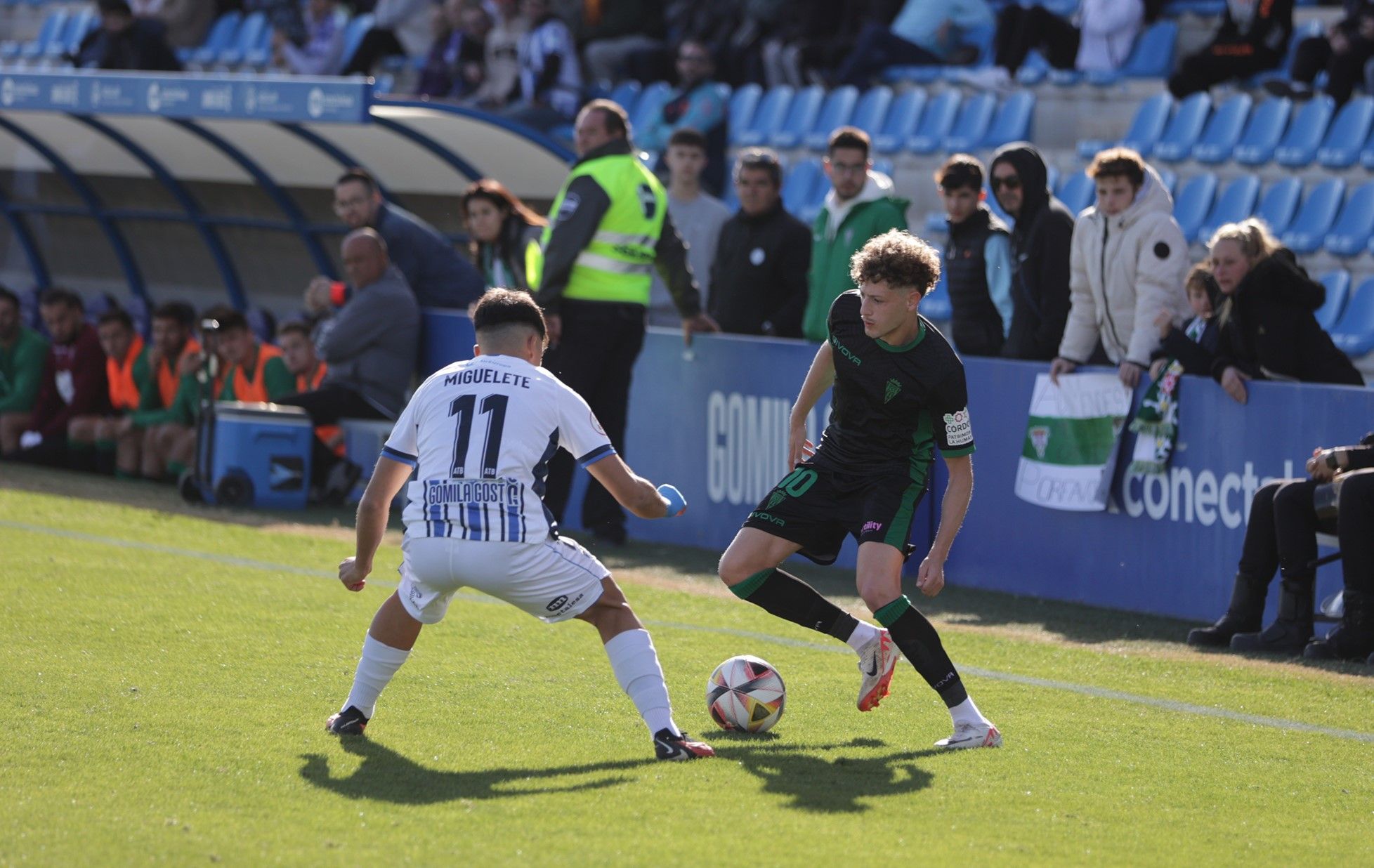 Atlético Baleares-Córdoba CF:  el partido en imágenes