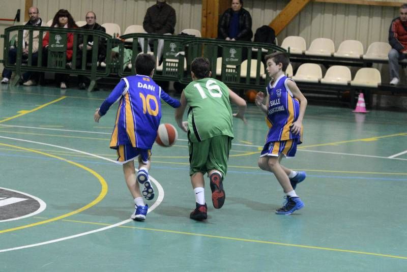 BALONCESTO: El Olivar - La Salle (Alevín B)