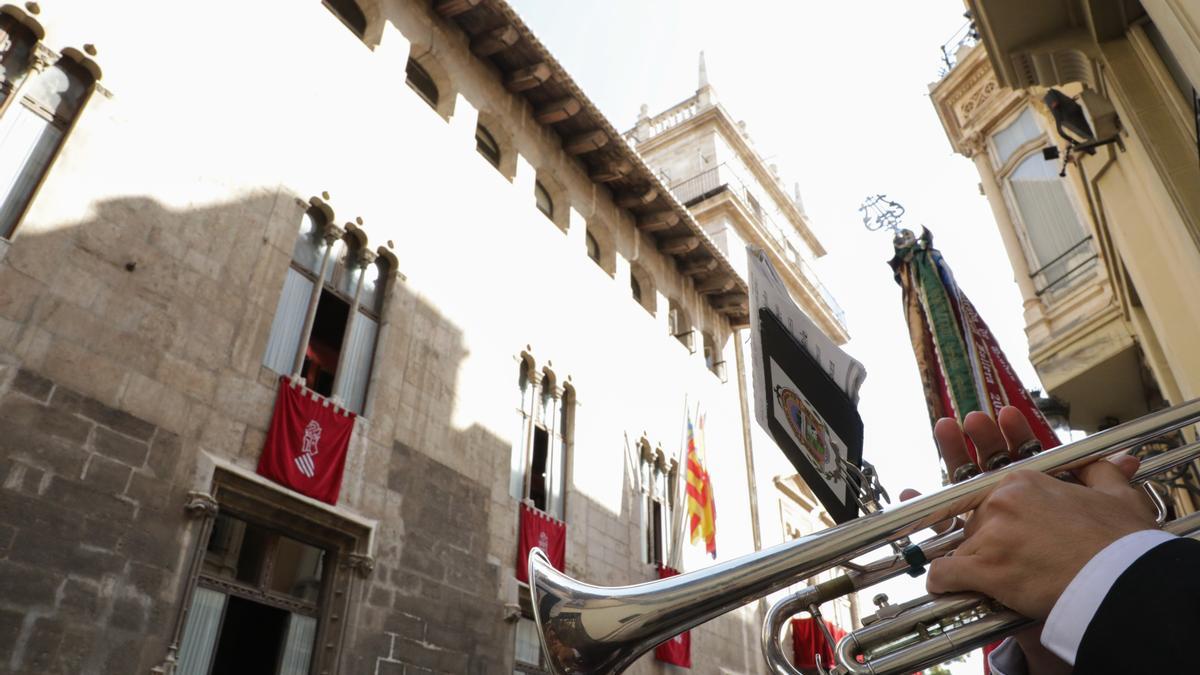 Palau de la Generalitat Valenciana.