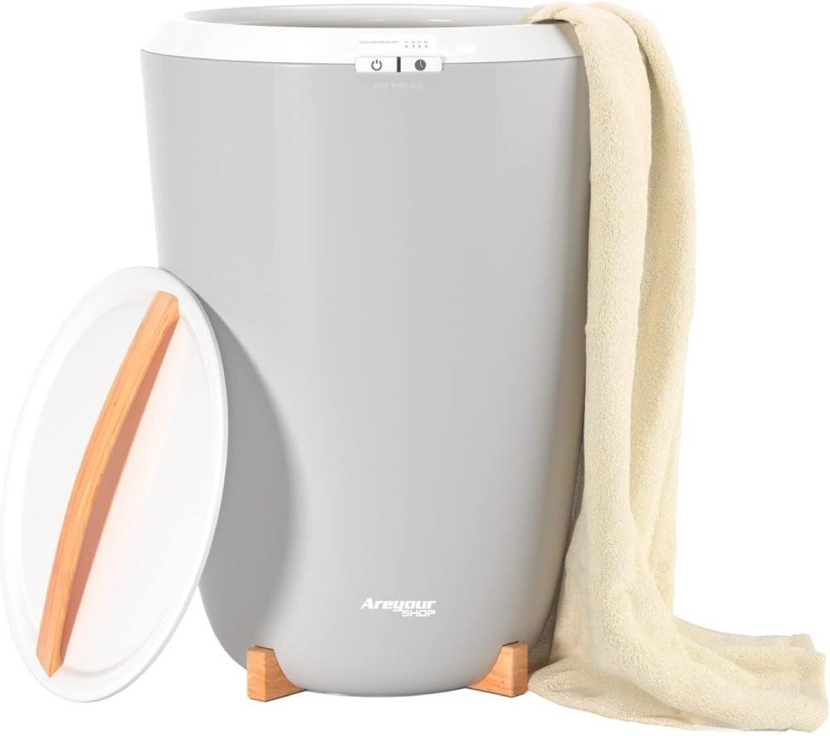 Calentador de toallas para el baño