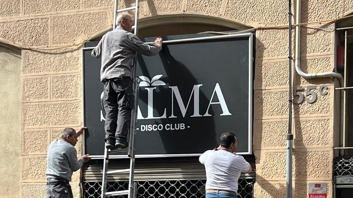 La discoteca Draco cambia de nombre, ahora será Salma