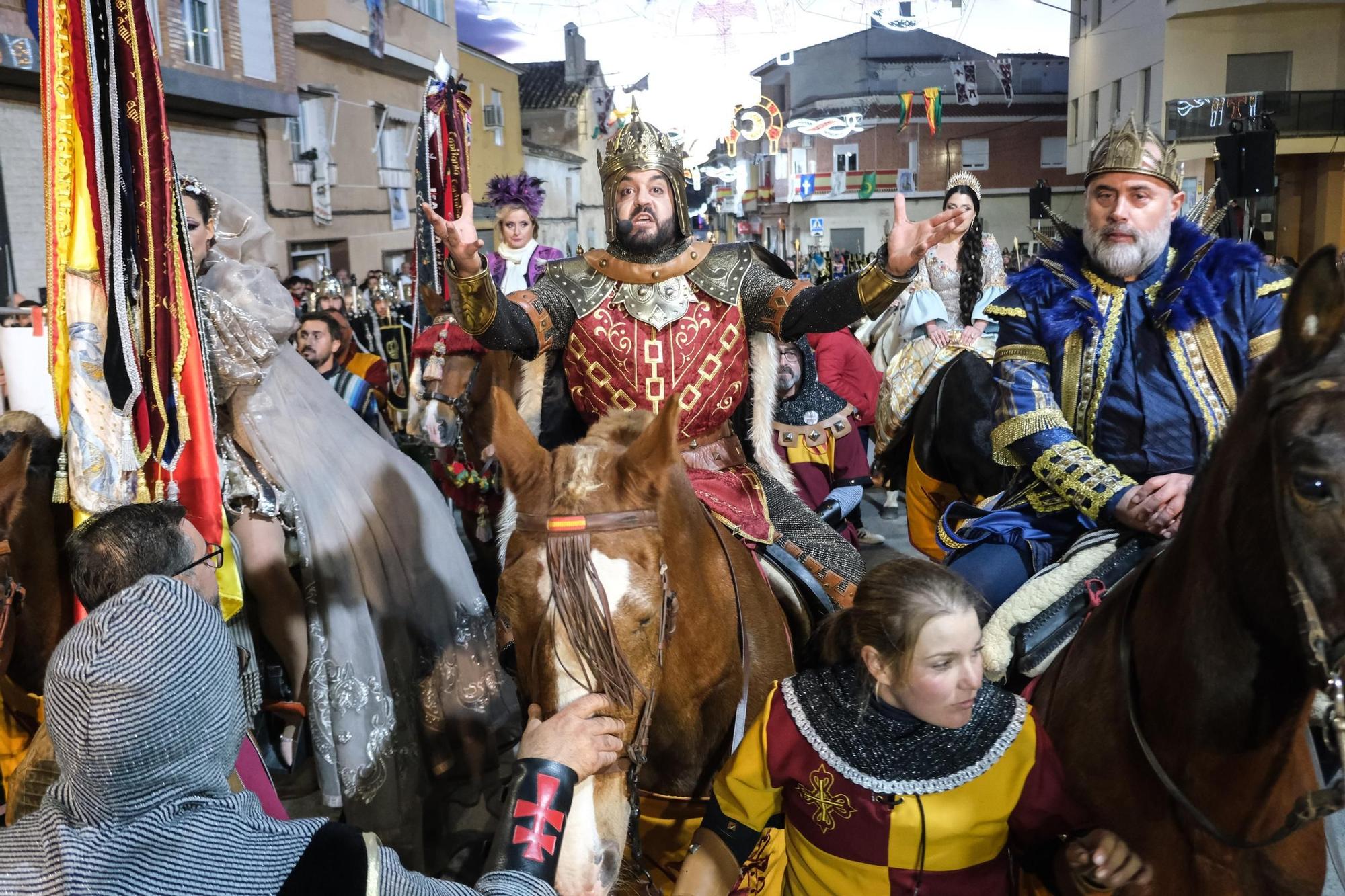 Así ha sido la Embajada Cristiana de las fiestas de Monforte del Cid