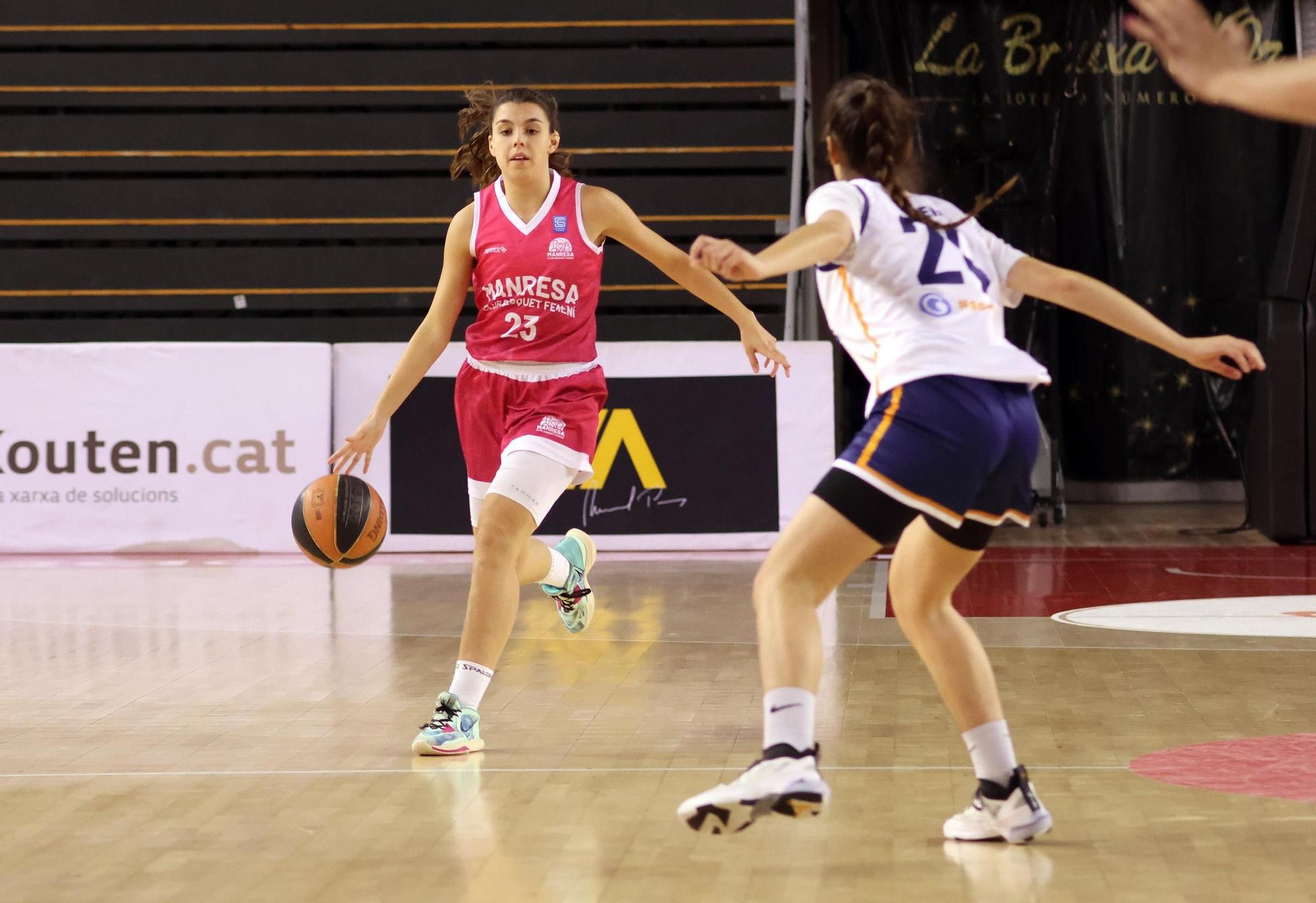 Les imatges de la Supercopa femenina del Bàsquet Manresa CBF - Granollers