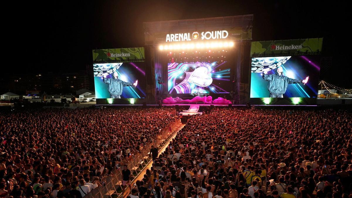 Burriana volverá a congregar a cientos de miles de asistentes en el Arenal Sound.