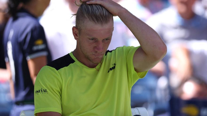 Davidovich vive una pesadilla contra Tommy Paul y se despide del US Open