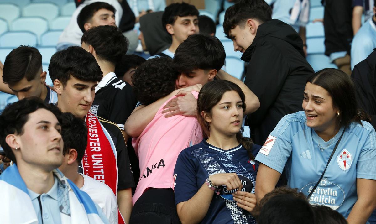 Las mejores imágenes del Celta-Friburgo