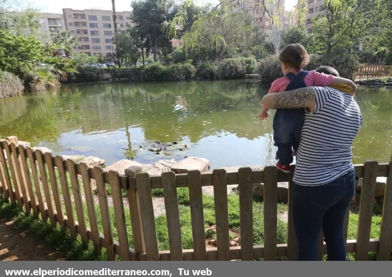 Los niños vuelven a las calles de Castellón