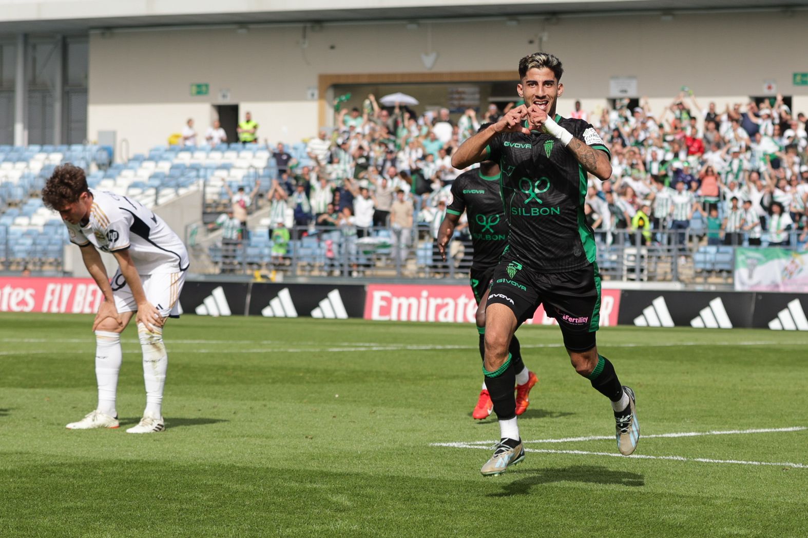 Real Madrid Castilla-Córdoba CF: las imágenes del partido en el Alfredo Di Stéfano