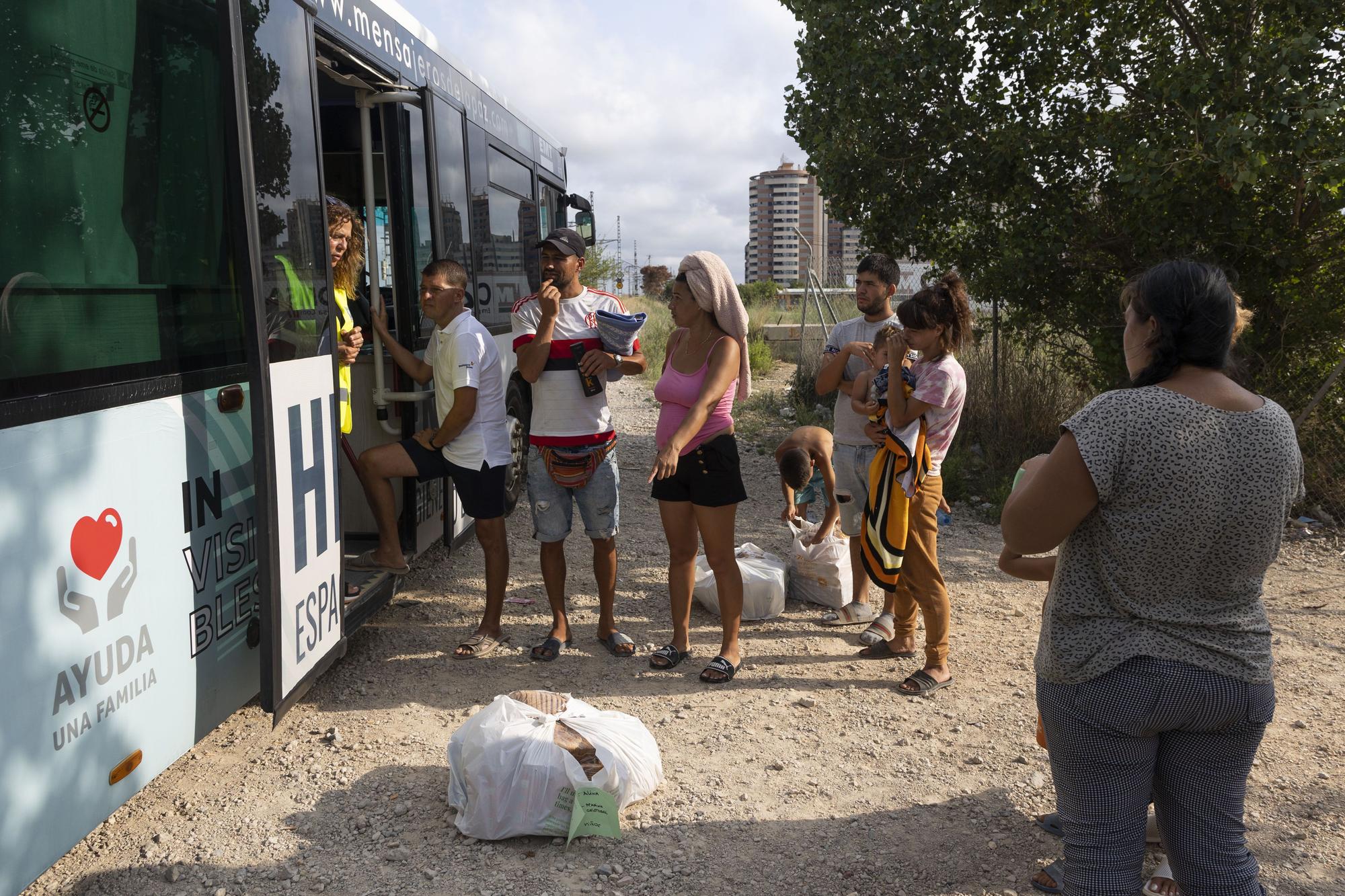 Vicente está a punto de recibir la ayuda