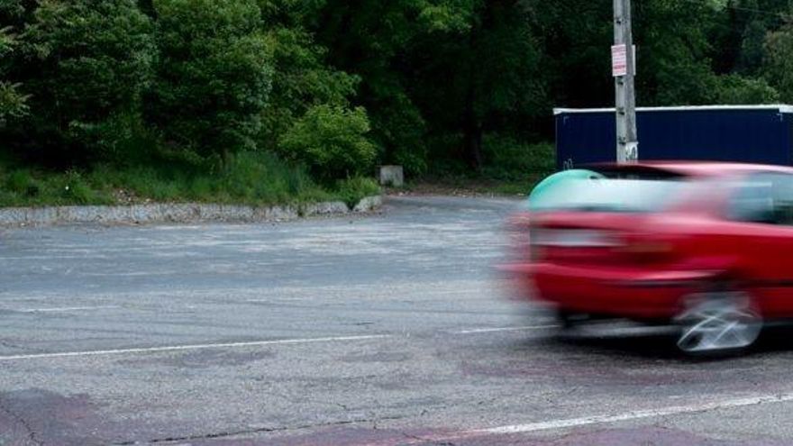 Un jabalí provoca un accidente en Ponte Caldelas, con un herido