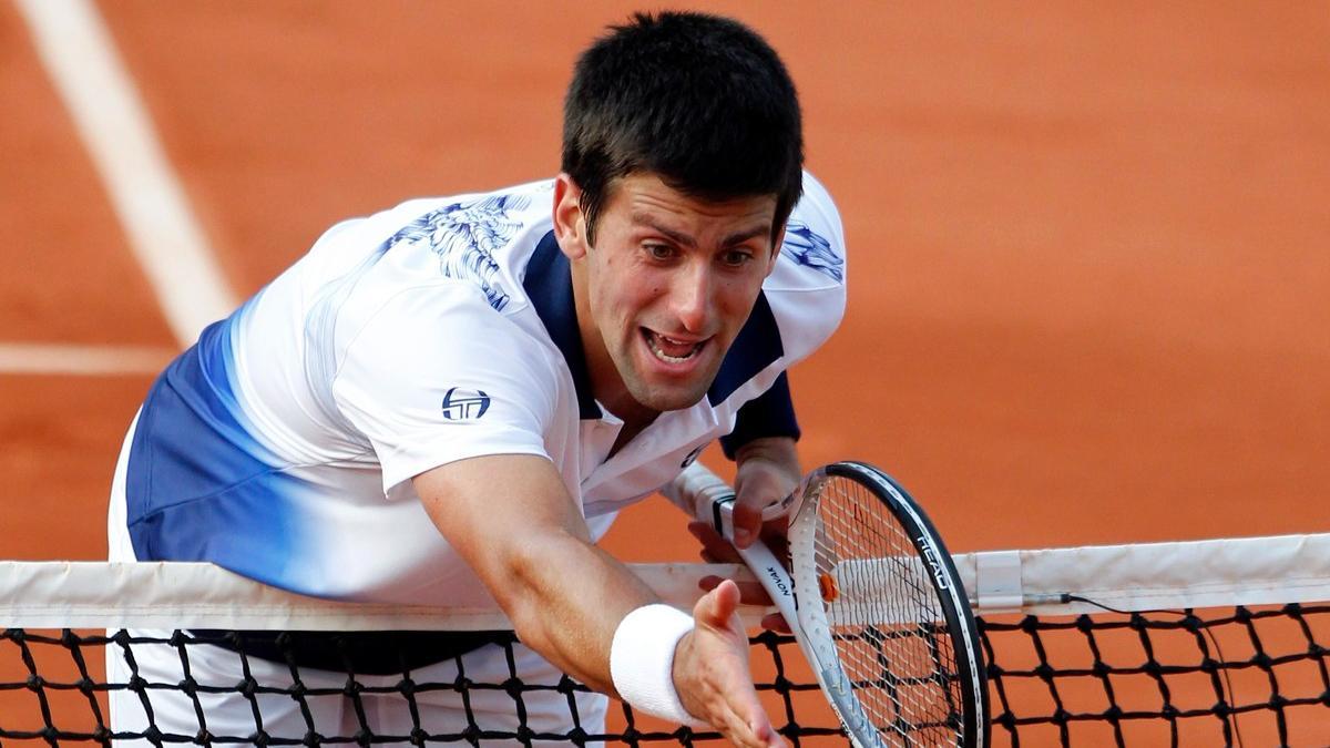 Djokovic en Roland Garros 2010