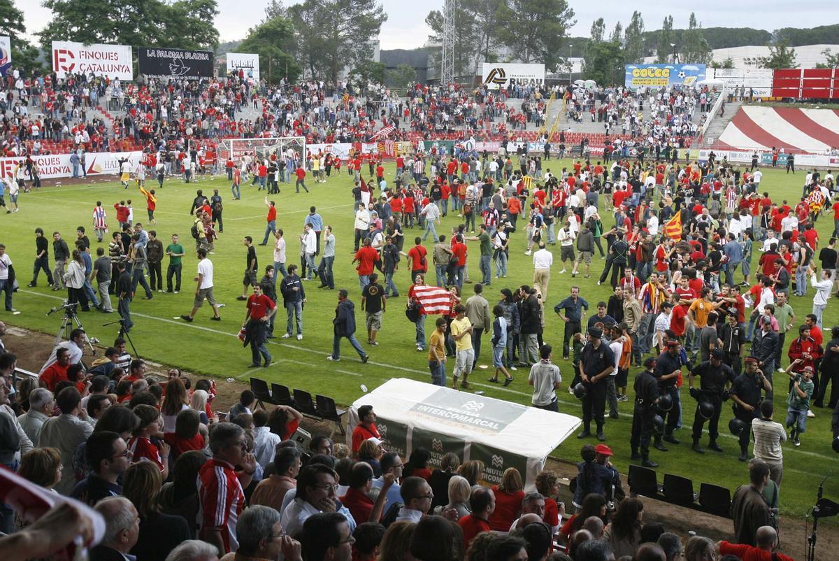 El primer millor Girona de la història: les millors imatges de l'ascens a Segona contra el Ceuta
