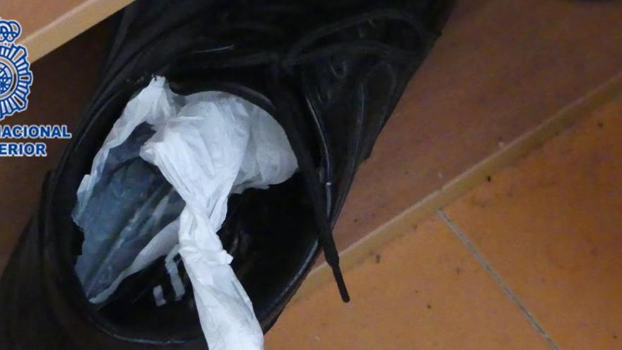 Incautan 37 gramos de cocaína a un vecino de Gijón