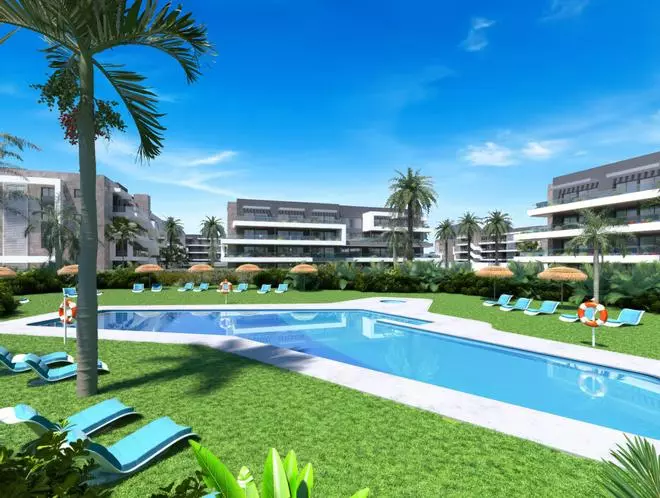 ¿Te imaginas vivir en un entorno natural exclusivo? Lagoons Village by TM: Próximamente a la venta en Torrevieja