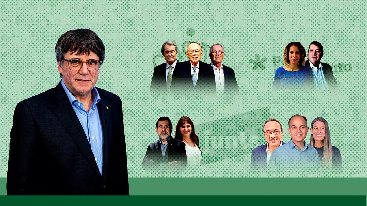 La evolución de Junts en 5 años: del ‘no surrender’ a los pactos con Madrid