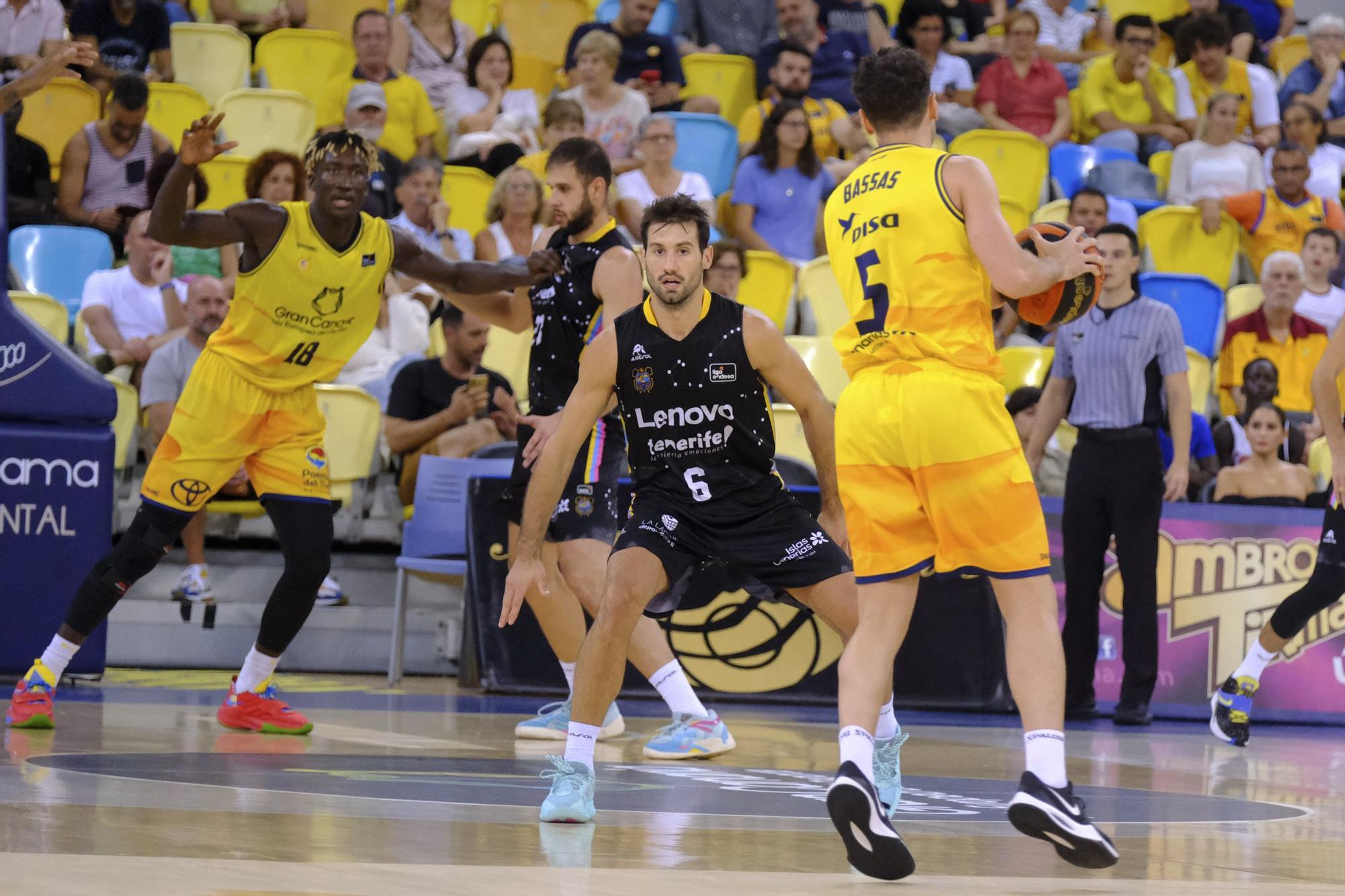 Pretemporada: Gran Canaria-Lenovo Tenerife