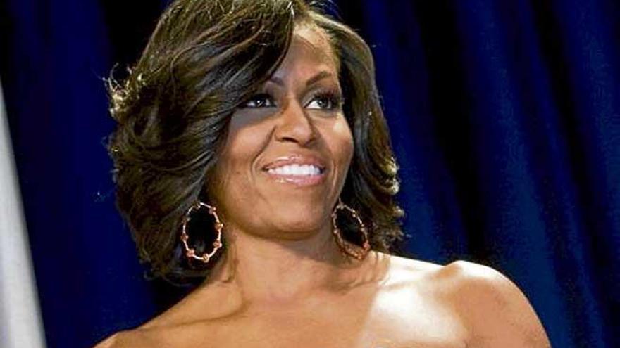 Michelle Obama en una foto de archivo.