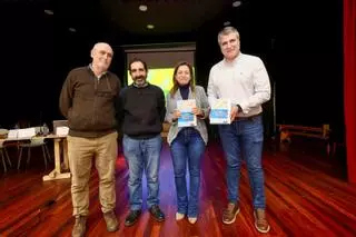 Santiago Llovo recolle nun libro 300 anos de historia das salgaduras de Corcubión