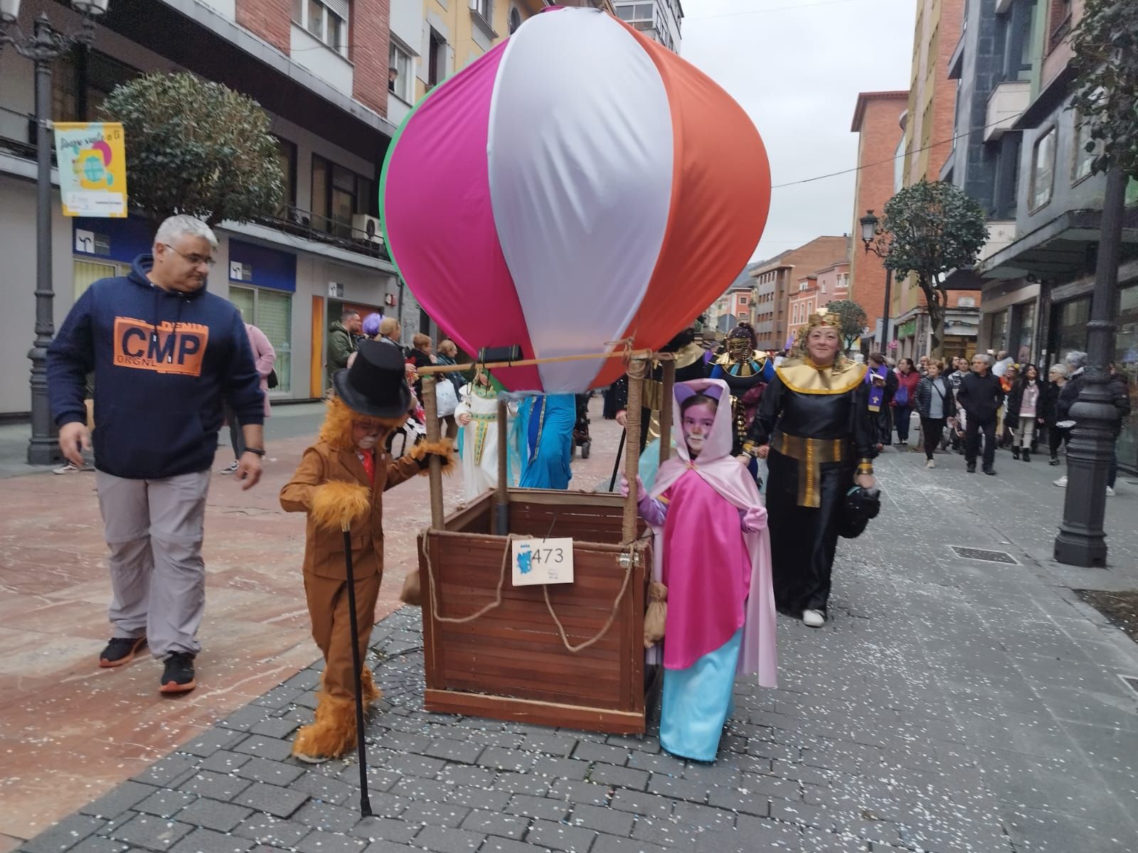 Carnaval en Langreo