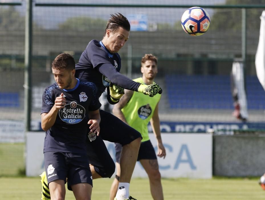 Entrenamiento del Deportivo