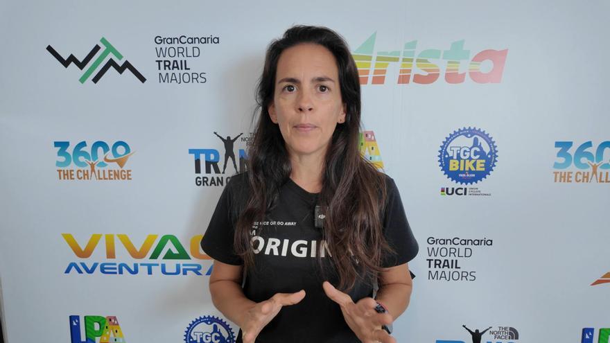 Wendy Cruz, sobre la 360º The Callenge Gran Canaria:  "Es una carrera muy dura de autosuficiencia"