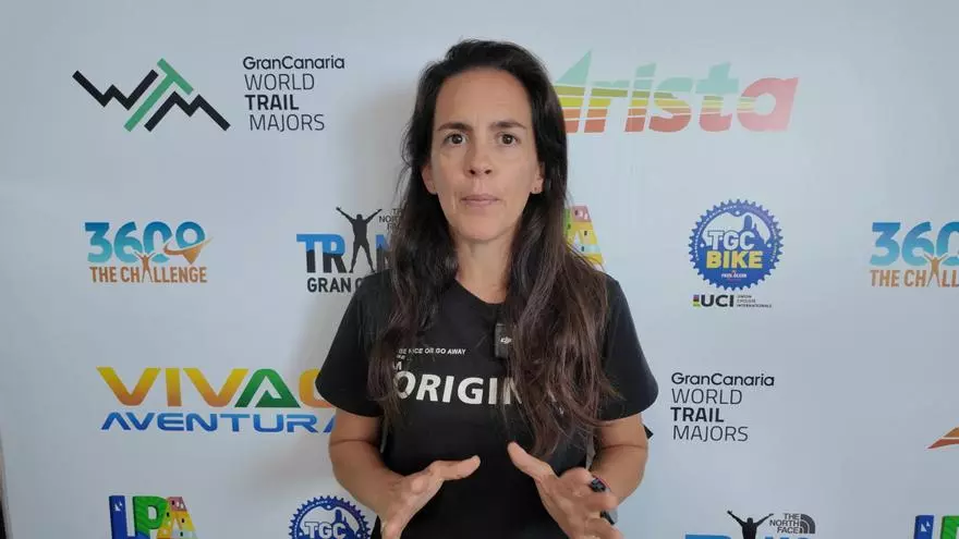 Wendy Cruz, sobre la 360º The Callenge Gran Canaria:  "Es una carrera muy dura de autosuficiencia"
